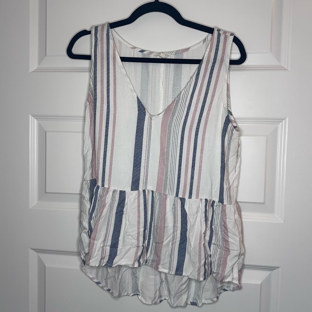 Striped Tank Top
